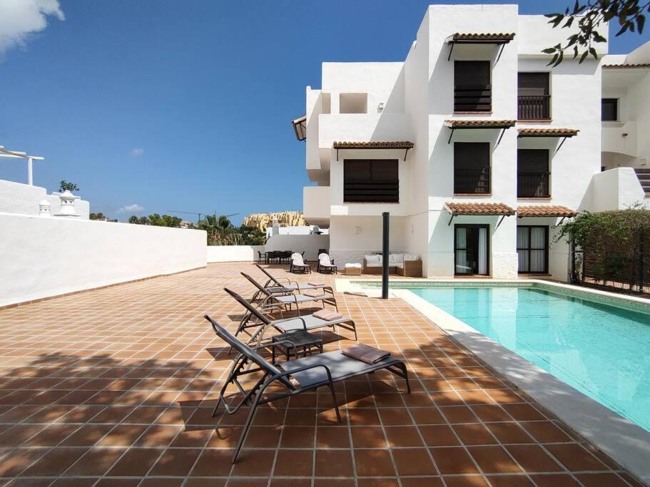 Full Apartment With Private Pool Estepona Exterior photo